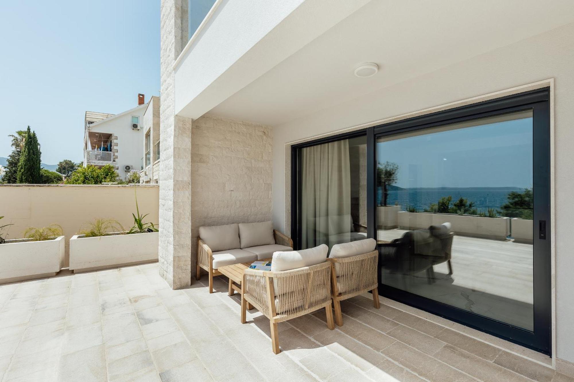 Savina Beachfront Oasis 赫尔采格诺维 外观 照片
